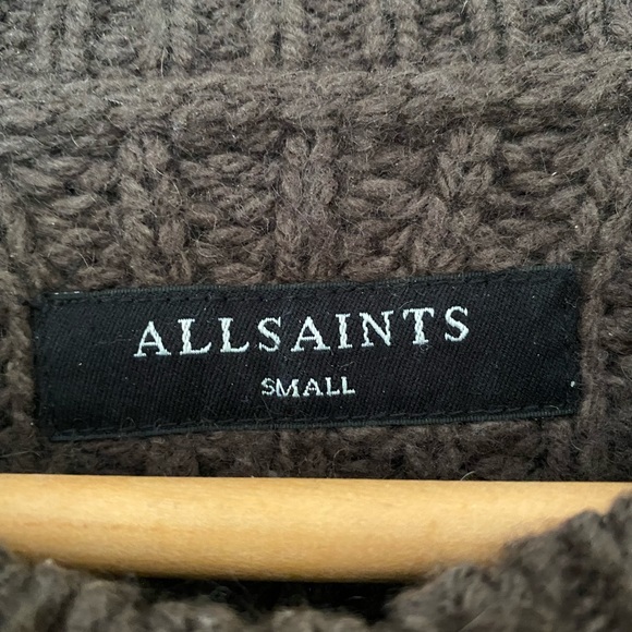 All Saints Wool Sweater - Picture 4 of 6